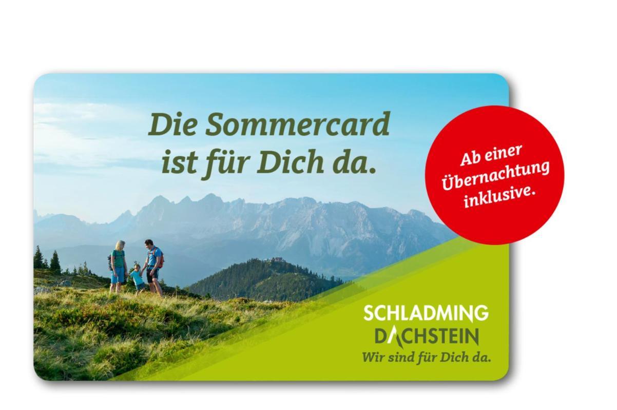 Apartment Alpenperle Schladming Eksteriør bilde