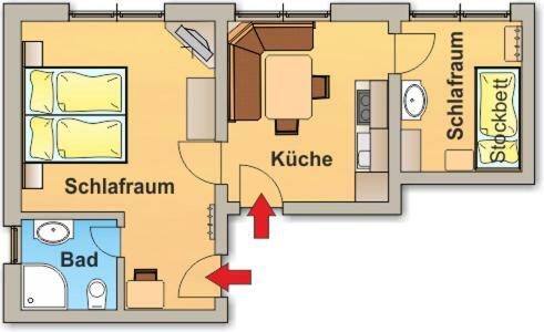 Apartment Alpenperle Schladming Eksteriør bilde